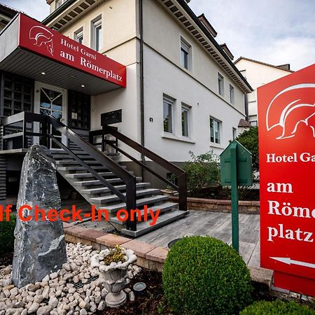Hotel Am Roemerplatz Улм Екстериор снимка