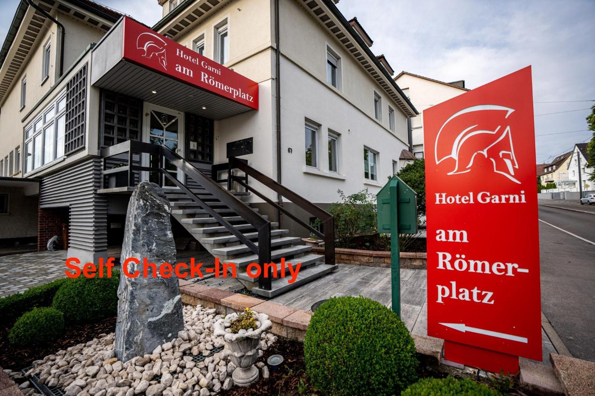 Hotel Am Roemerplatz Улм Екстериор снимка