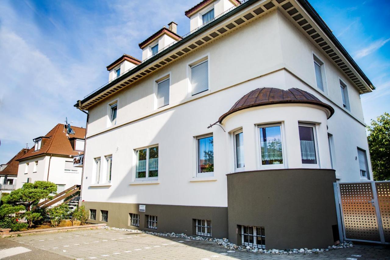 Hotel Am Roemerplatz Улм Екстериор снимка
